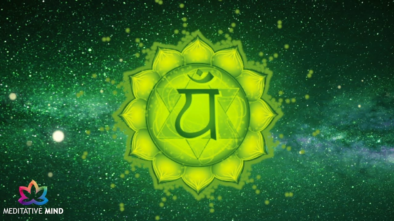 Heart Chakra Healing Music Attract Love In All Forms Anahata Chakra