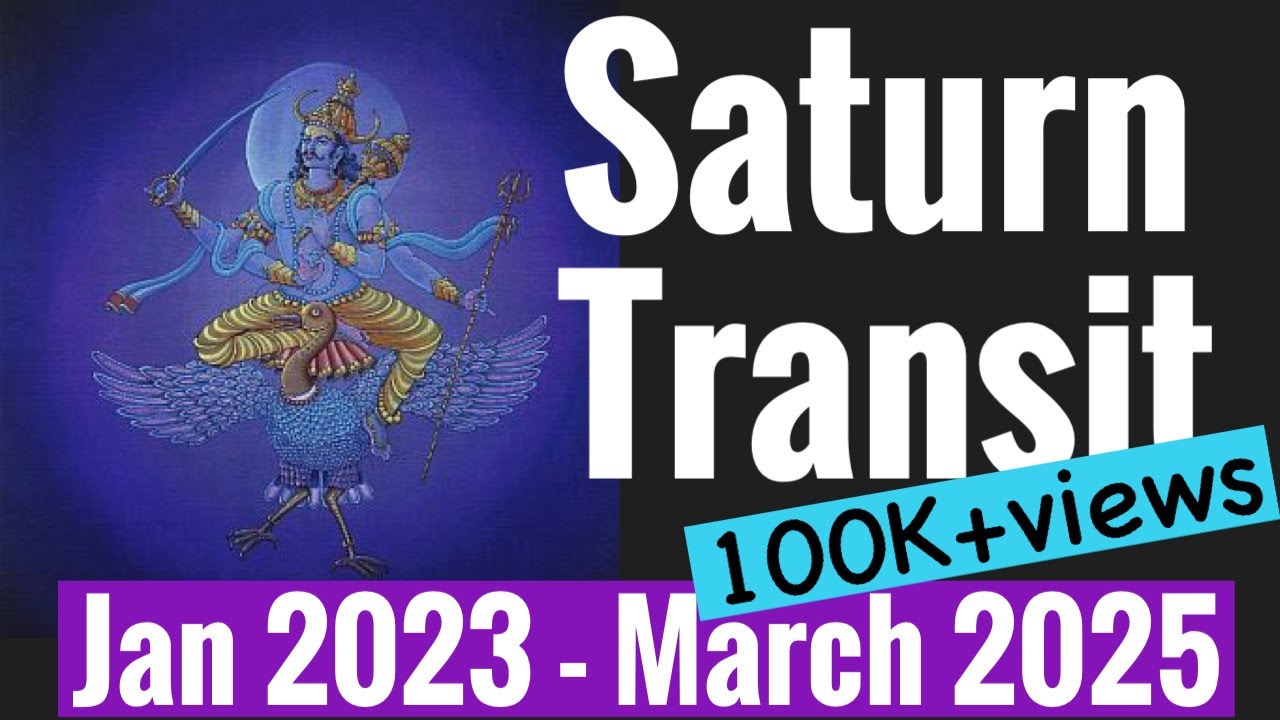 Saturn Transit AQUARIUS Jan 2023 March 2025 EVERYTHING CHANGES! All